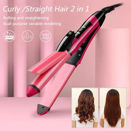 Nova 2-in-1 Hair Straightener & Curler Price in Pakistan