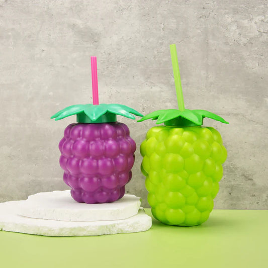 Cute Fruit Shape Water Bottle – Portable Leak Proof Straw Bottle for Kids | Premium Quality School & Travel Water Bottle in Pakistan