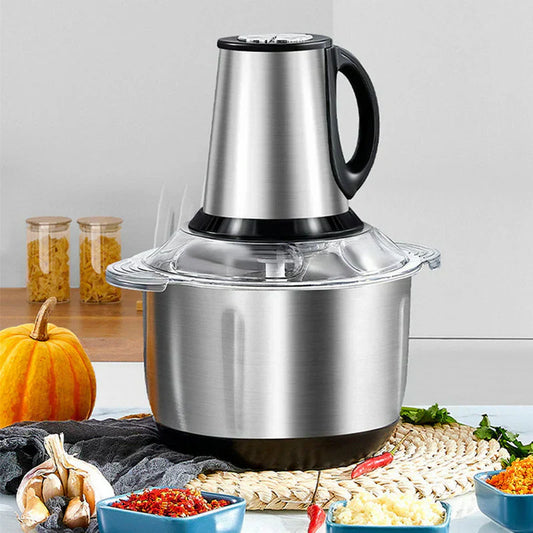 Silver Crest Electric Meat & Vegetables Chopper – 3 Litre Bowl Capacity