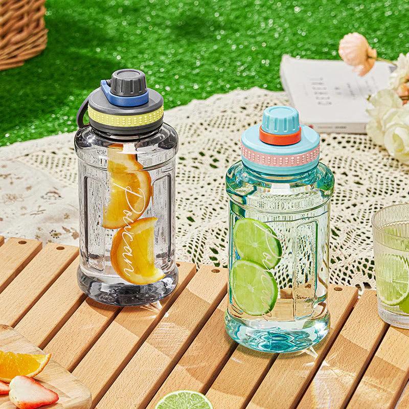 Premium High-Temperature Resistant Sports Water Bottle – Durable Heat-Resistant Plastic Hot & Cold Bottle