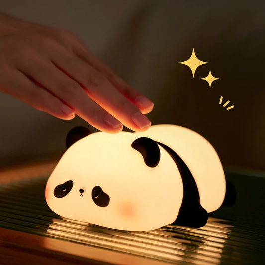 Panda Glow Touch Lamp in Pakistan