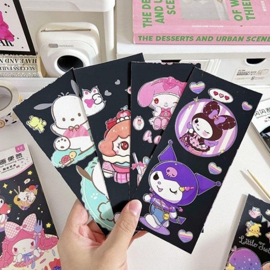 Sanrio Magic Scratch Art Kit for kids DIY drawing in Pakistan