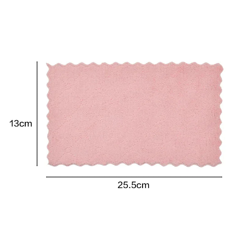 Super Cleaning Towel Pack of 10 – Premium Microfiber Super-Absorbent Reusable Cleaning Cloths