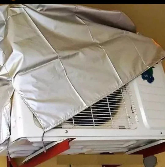 1.5/2 Ton AC Dust Cover – Waterproof Indoor & Outdoor Air Conditioner Cover in Pakistan