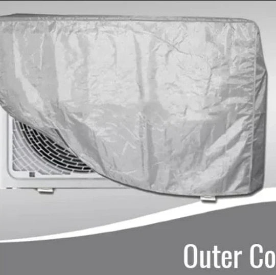 1.5/2 Ton AC Dust Cover – Waterproof Indoor & Outdoor Air Conditioner Cover in Pakistan