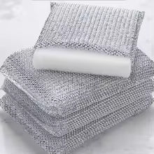 4Pcs Heavy Duty Dishwashing Sponges – Multi-Purpose Kitchen Cleaning Pads