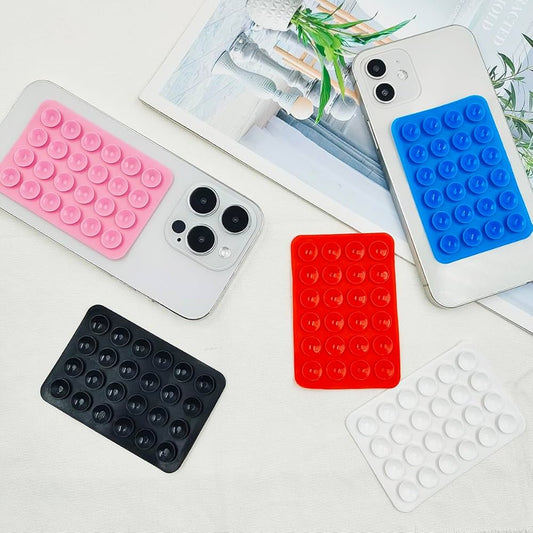 Silicone suction cup phone holder mobile stand in Pakistan