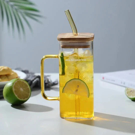 Square Glass Coffee Mug Price in Pakistan