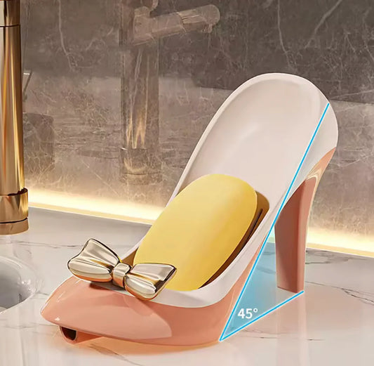 Stylish High Heel & Sandal Soap Holder for Bathroom