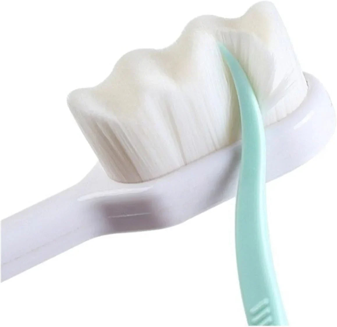 12,000 Bristles Ultra Fine Soft Toothbrush (With Travel Case) – Gentle & Deep Cleaning