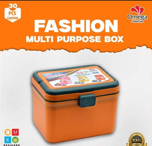 Premium Multi-Purpose Big Storage Box – High-Quality Plastic Organizer for Clothes, Toys & Household Use in Pakistan