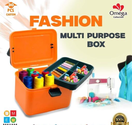 Premium Multi-Purpose Big Storage Box – High-Quality Plastic Organizer for Clothes, Toys & Household Use in Pakistan