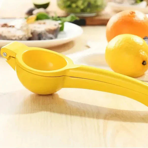 Manual Lemon Lime Squeezer – Easy Handheld Citrus Juicer