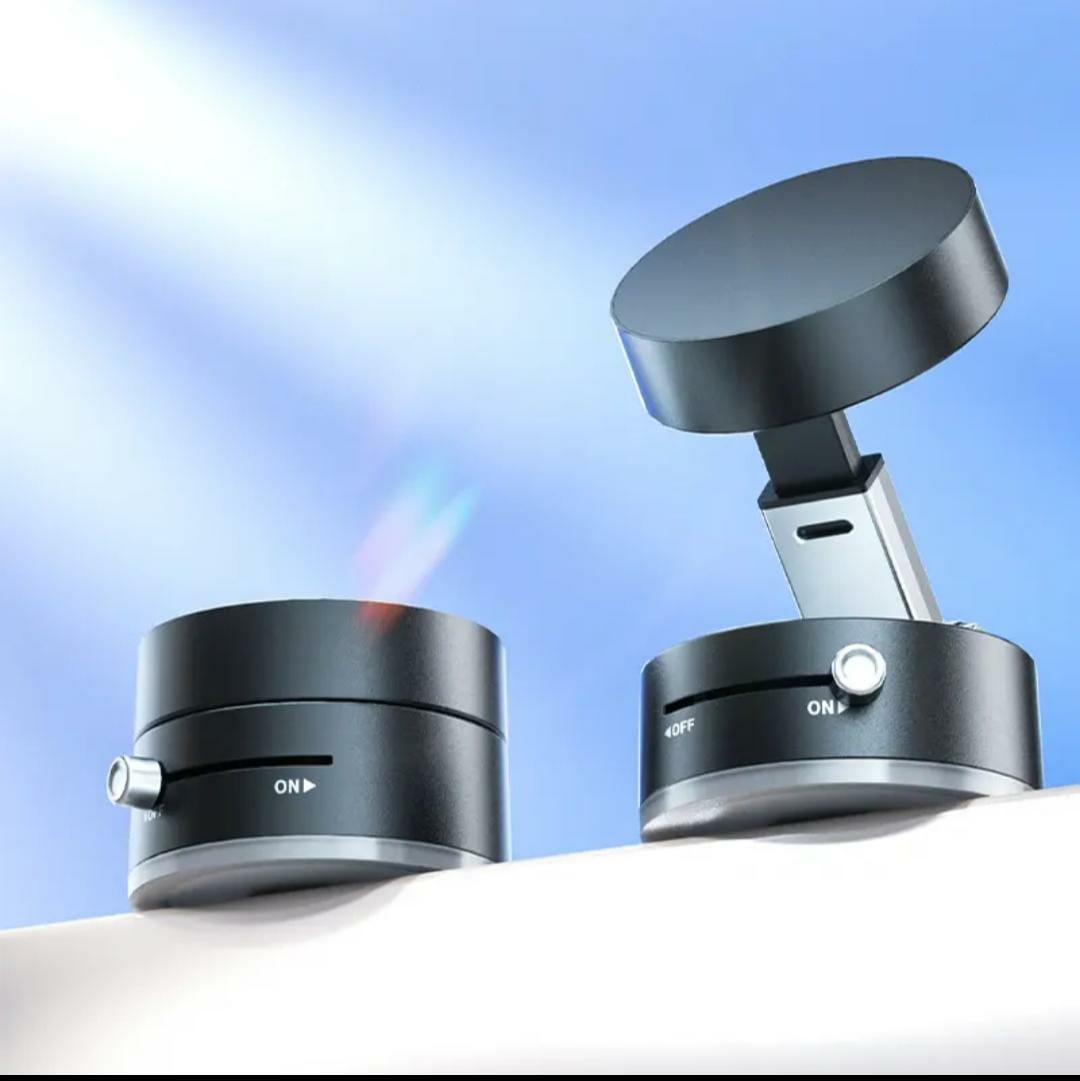 Imported - Portable Multi-Function Vacuum Suction Mobile Phone Stand