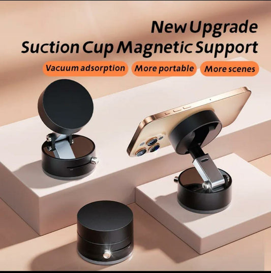 Imported - Portable Multi-Function Vacuum Suction Mobile Phone Stand