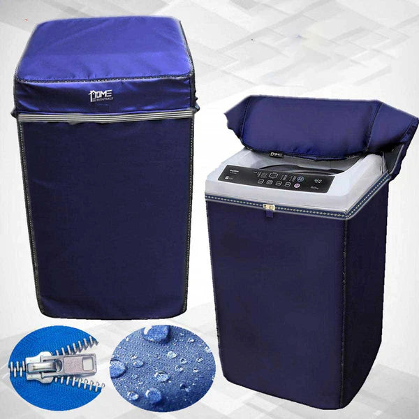 100% Waterproof Washing Machine Cover – Universal Fit for All Brands (Single)