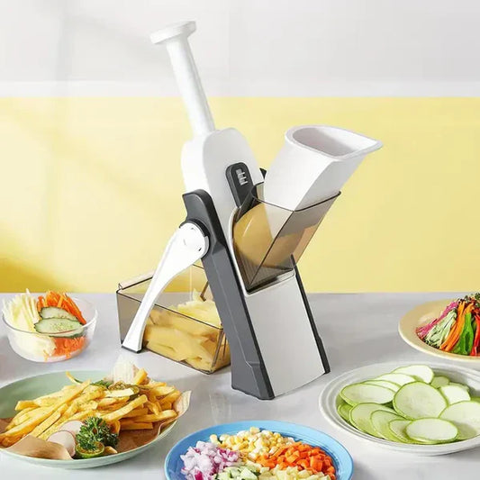 High Quality Mandoline Vegetable Slicer & Food Chopper – Multi Blade Kitchen Cutter