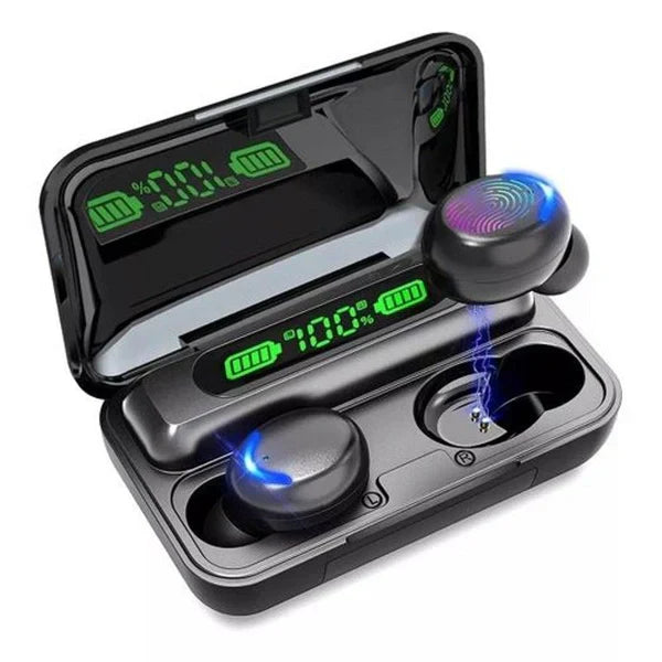 Highest Quality - F9-5 Bluetooth Earphones Wireless Stereo Earbuds with Touch Control