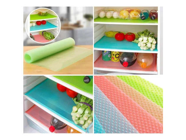 Anti-Slip Shelf Mat Sheet 45x150cm – For Kitchen Cabinets & Fridge Drawers
