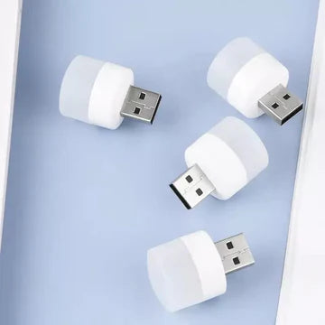 5V USB LED Bulb – Portable Mini Night Light for Home & Travel