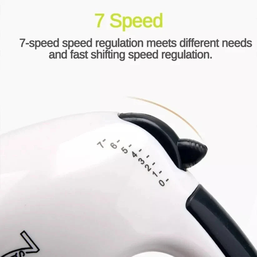 7-Speed Scarlett Electric Hand Mixer & Beater – Powerful Baking & Coffee Beater Machine in Pakistan