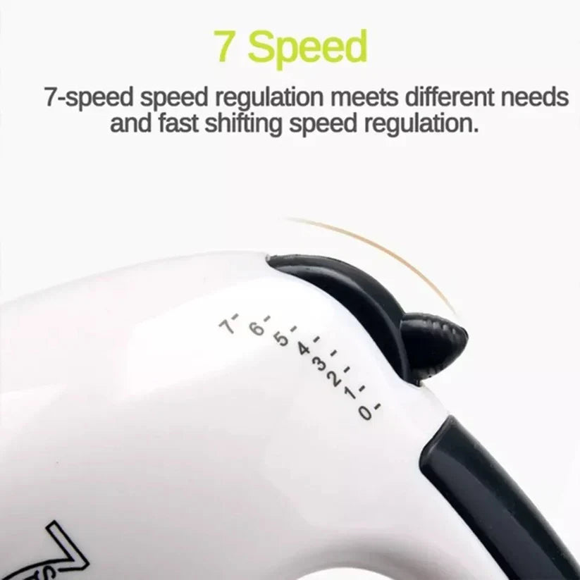 7-Speed Scarlett Electric Hand Mixer & Beater – Powerful Baking & Coffee Beater Machine in Pakistan
