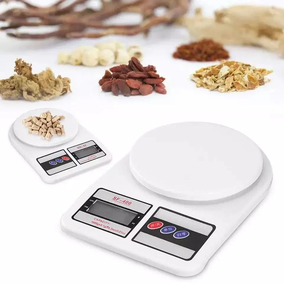 Electronic Digital Kitchen Scale SF-400 – High Precision Weight Machine