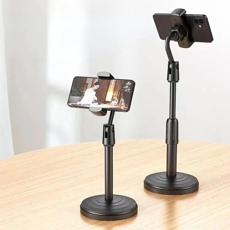 Premium Telescopic Mobile Tripod Stand – Adjustable Phone Holder | Portable Selfie Tripod with Universal Bracket