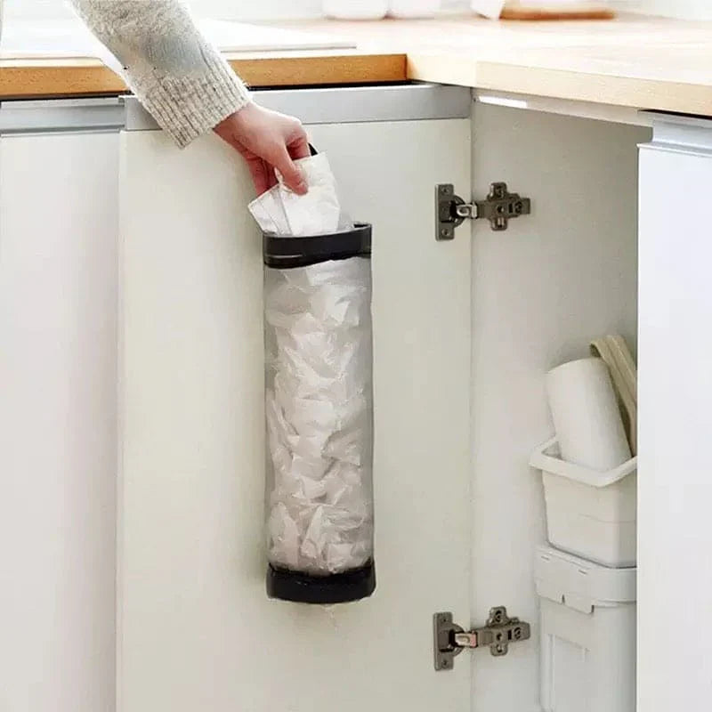 Plastic Bag Holder – Multipurpose Hanging Organizer for Shoppers & Grocery Bags