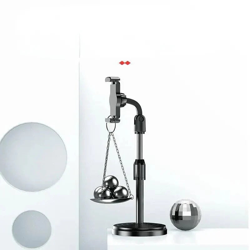 Premium Telescopic Mobile Tripod Stand – Adjustable Phone Holder | Portable Selfie Tripod with Universal Bracket