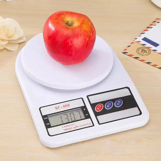 Electronic Digital Kitchen Scale SF-400 – High Precision Weight Machine