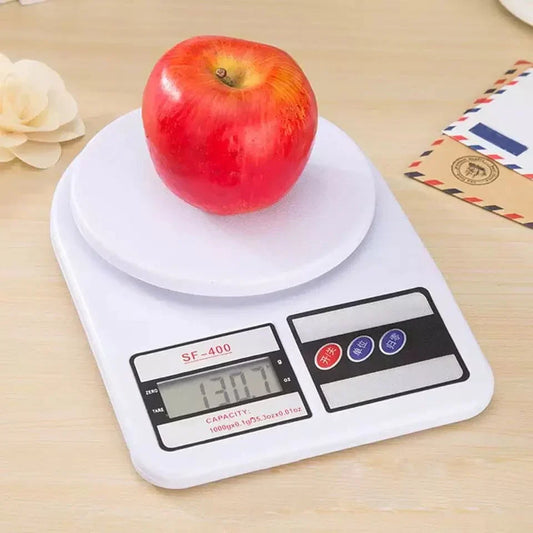Electronic Digital Kitchen Scale SF-400 – High Precision Weight Machine