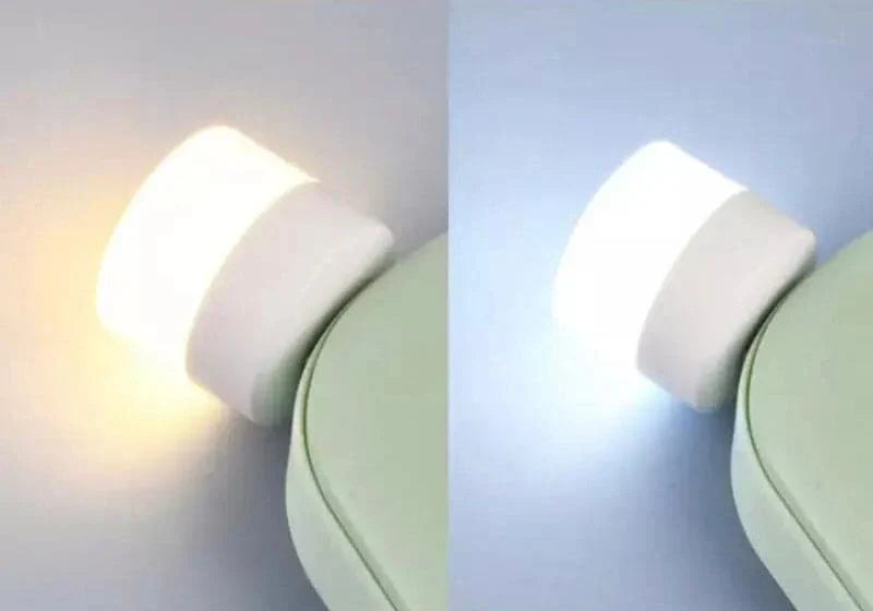 5V USB LED Bulb – Portable Mini Night Light for Home & Travel