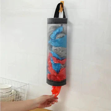 Plastic Bag Holder – Multipurpose Hanging Organizer for Shoppers & Grocery Bags