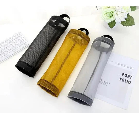 Plastic Bag Holder – Multipurpose Hanging Organizer for Shoppers & Grocery Bags