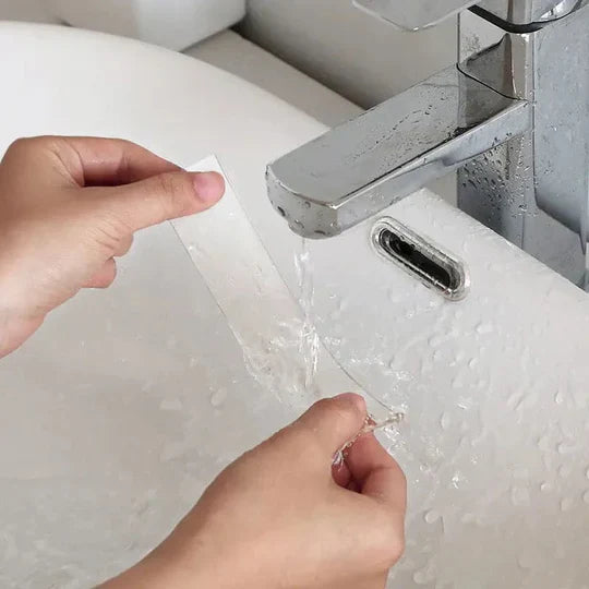Nano Double Sided Tape – Transparent Washable Adhesive Nano Tape for Wall, Kitchen & Bathroom | Heavy Duty Multipurpose Tape in Pakistan