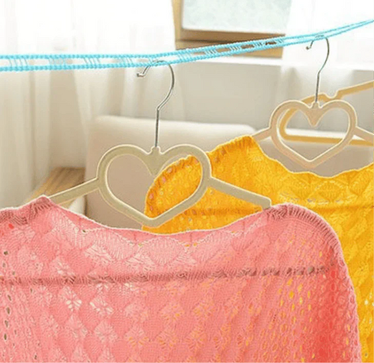 Portable Clothes Drying Rope – Adjustable Windproof Laundry Clothesline for Indoor & Outdoor Travel Use (5 Meter)