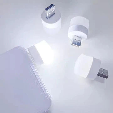 5V USB LED Bulb – Portable Mini Night Light for Home & Travel
