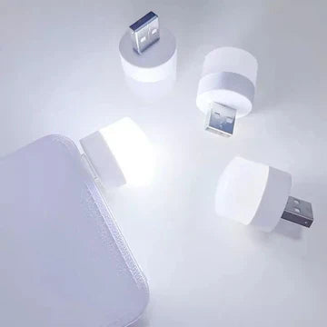 5V USB LED Bulb – Portable Mini Night Light for Home & Travel