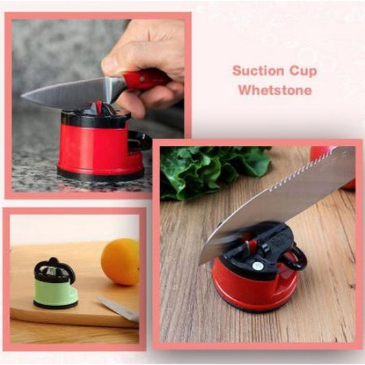 Premium Knife Sharpener – Safe & Easy Sharpening Tool for Kitchen and Chef Knives