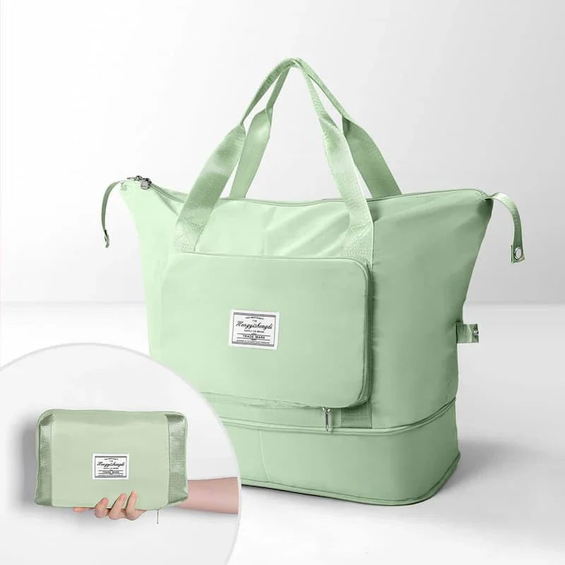 Foldable Large Capacity Travelling Bag – Lightweight & Space-Saving Travel Essential