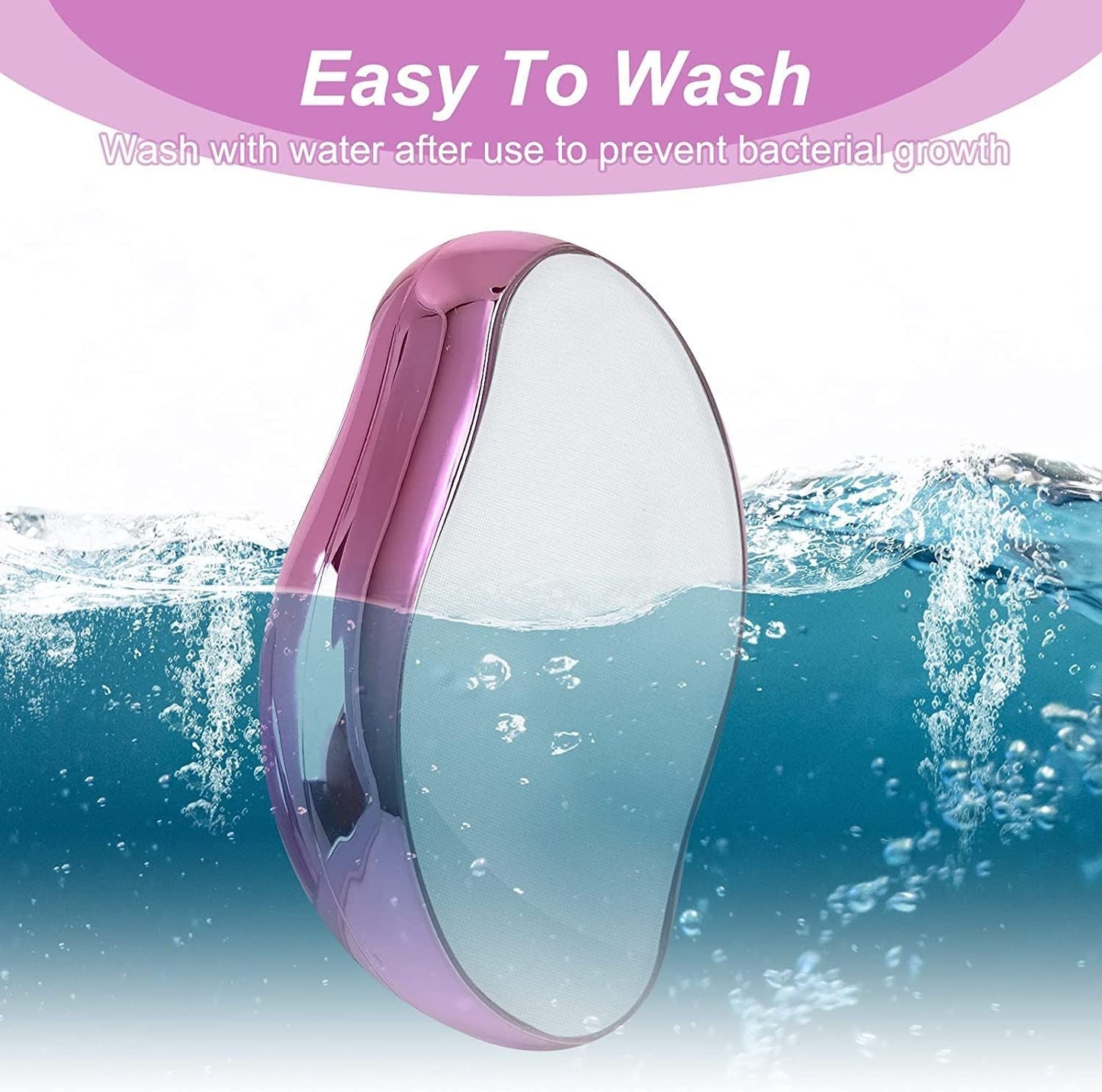 Hair Remover Stone – Painless Epilator for Smooth Skin - Large Size