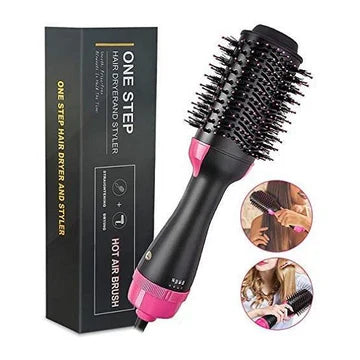 One Step Hot Air Brush in Pakistan – Premium Hair Dryer Brush & Styler