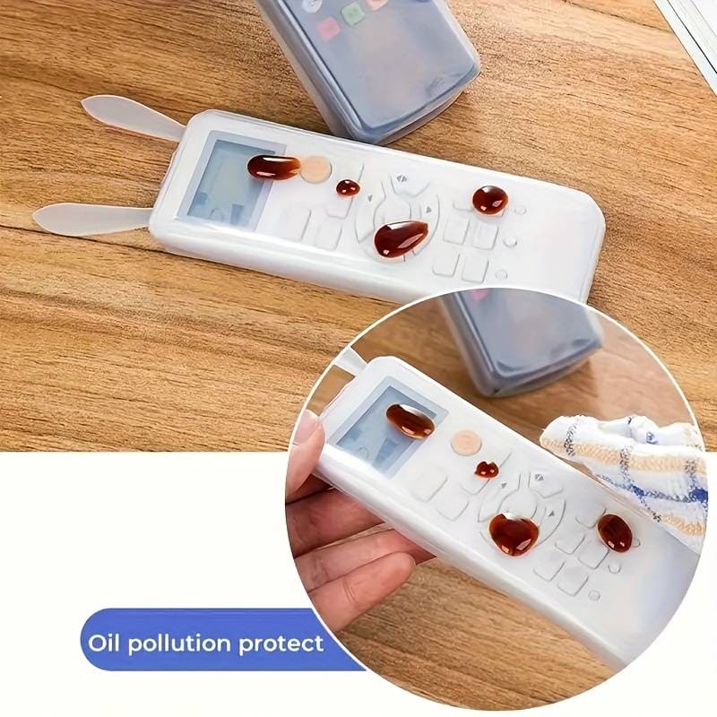 Premium Silicone Rabbit Remote Control Cover – Glow in the Dark TV Remote Protector Case | Waterproof & Anti-Fall