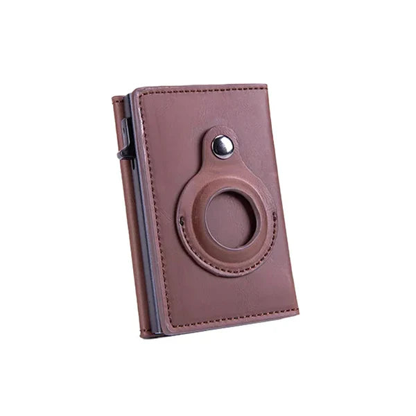 Pop-up Card Holder Wallet – Slim RFID-Blocking Wallet with Quick Access Design