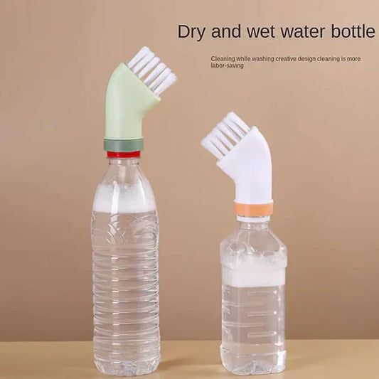 2 in 1 Bottle Cap Brush – Multipurpose Cleaning Tool for Lids & Bottlenecks