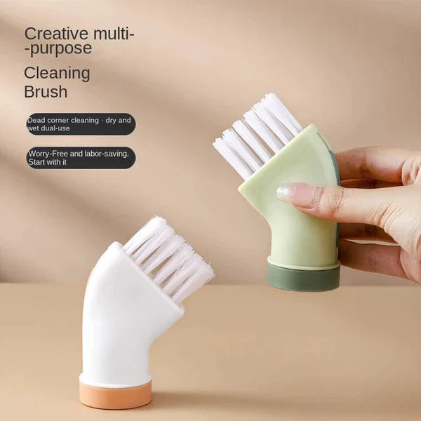 2 in 1 Bottle Cap Brush – Multipurpose Cleaning Tool for Lids & Bottlenecks