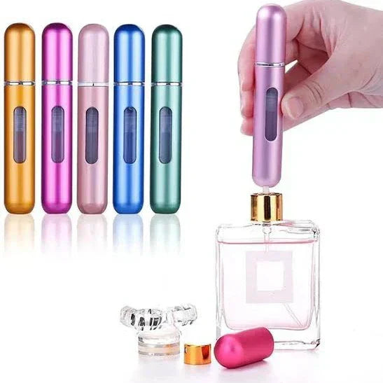 Portable Mini Refillable Perfume Spray Bottle – Travel Size Atomizer