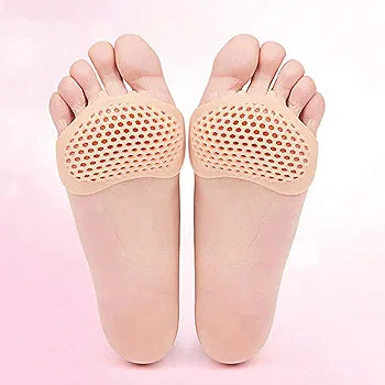 Silicone Insole Pain Relief Forefoot Pads (Pair) – Comfortable & Shock-Absorbing