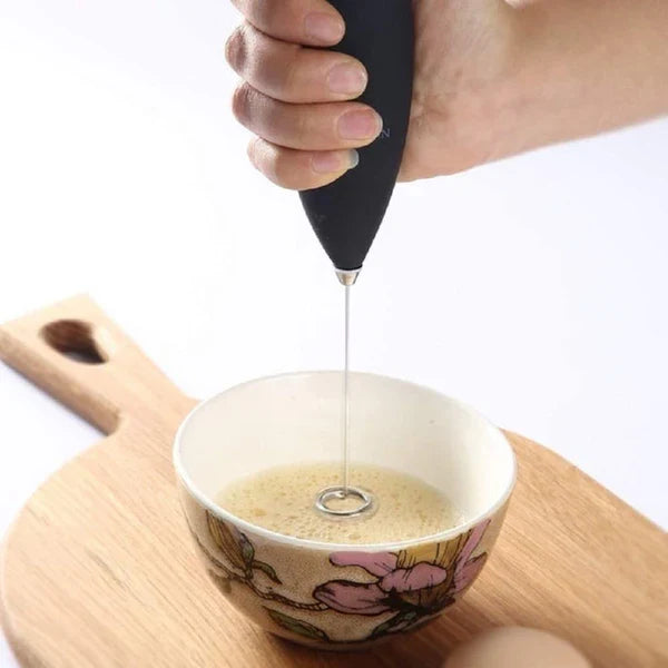 Handheld Coffee Beater – High Quality – Cell Operated Milk Frother